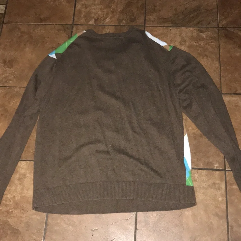 Men’s GAP Argyle Sweater